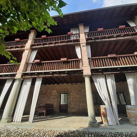 Monticelli Brusati Villa Gradoni מראה חיצוני תמונה