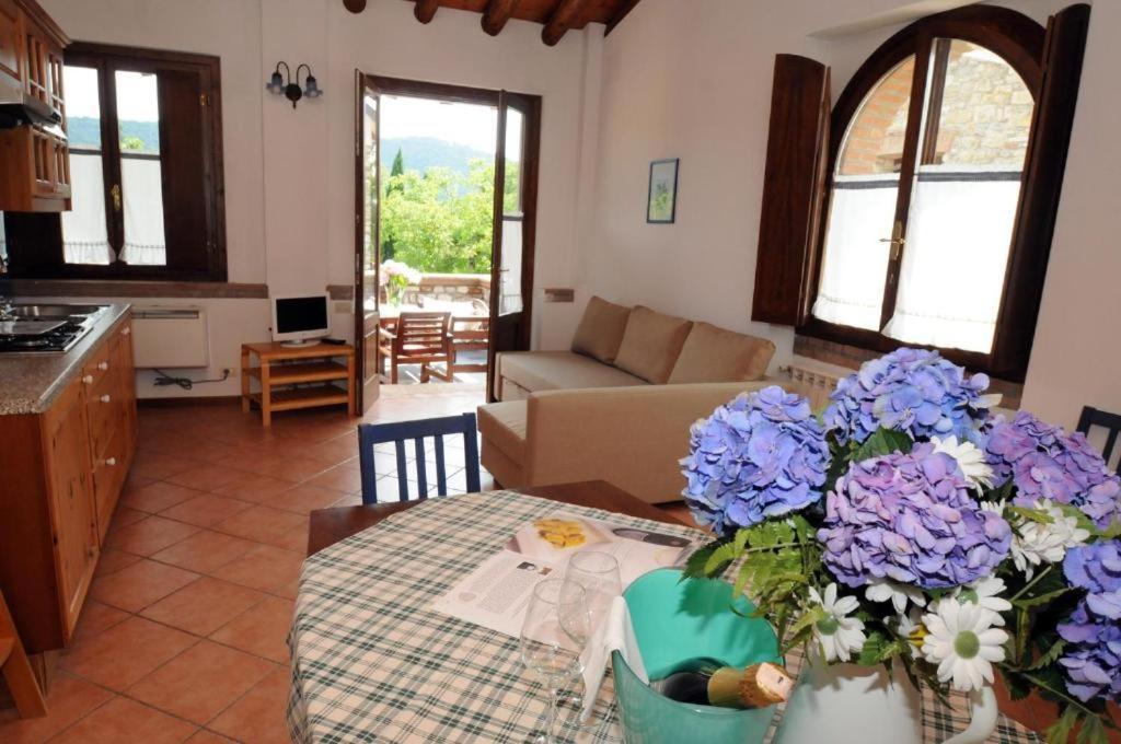 Monticelli Brusati Villa Gradoni מראה חיצוני תמונה