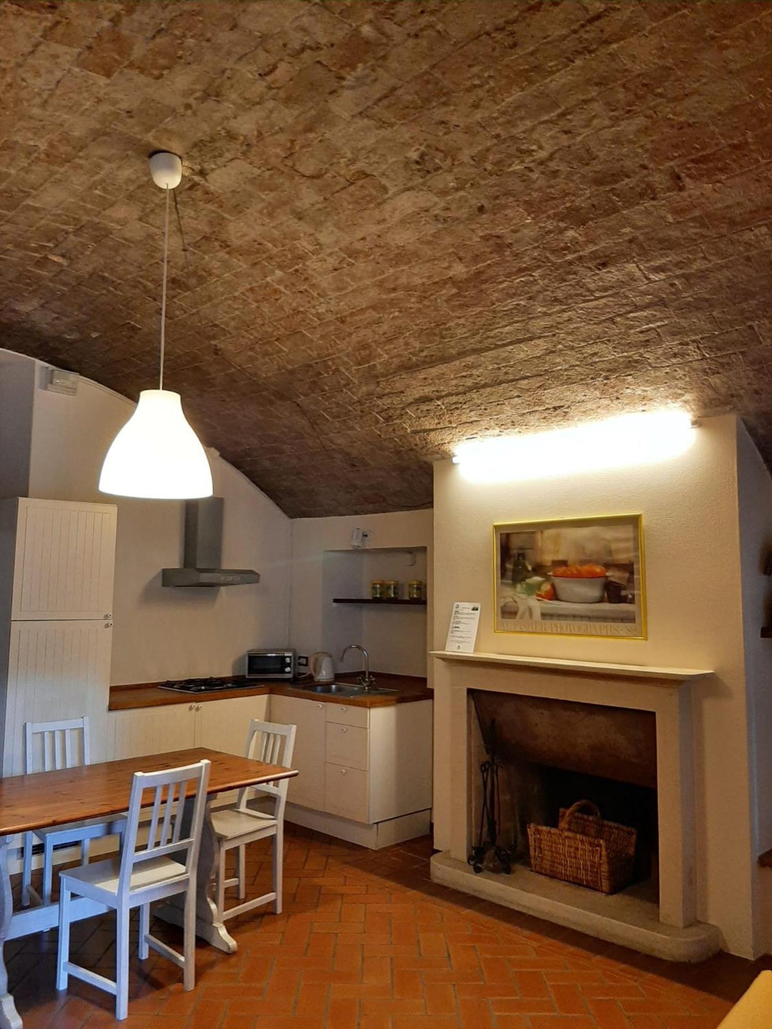 Monticelli Brusati Villa Gradoni מראה חיצוני תמונה