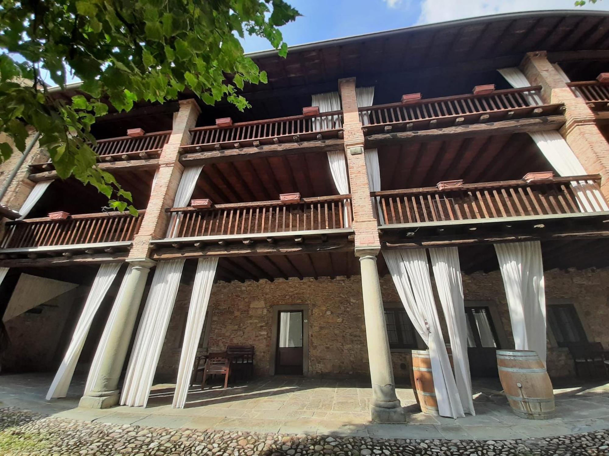 Monticelli Brusati Villa Gradoni מראה חיצוני תמונה