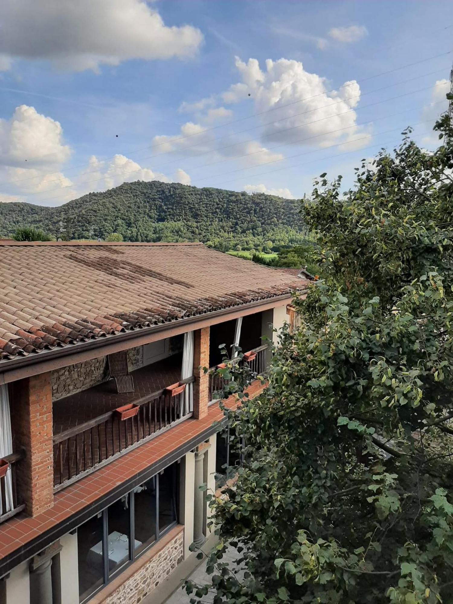 Monticelli Brusati Villa Gradoni מראה חיצוני תמונה