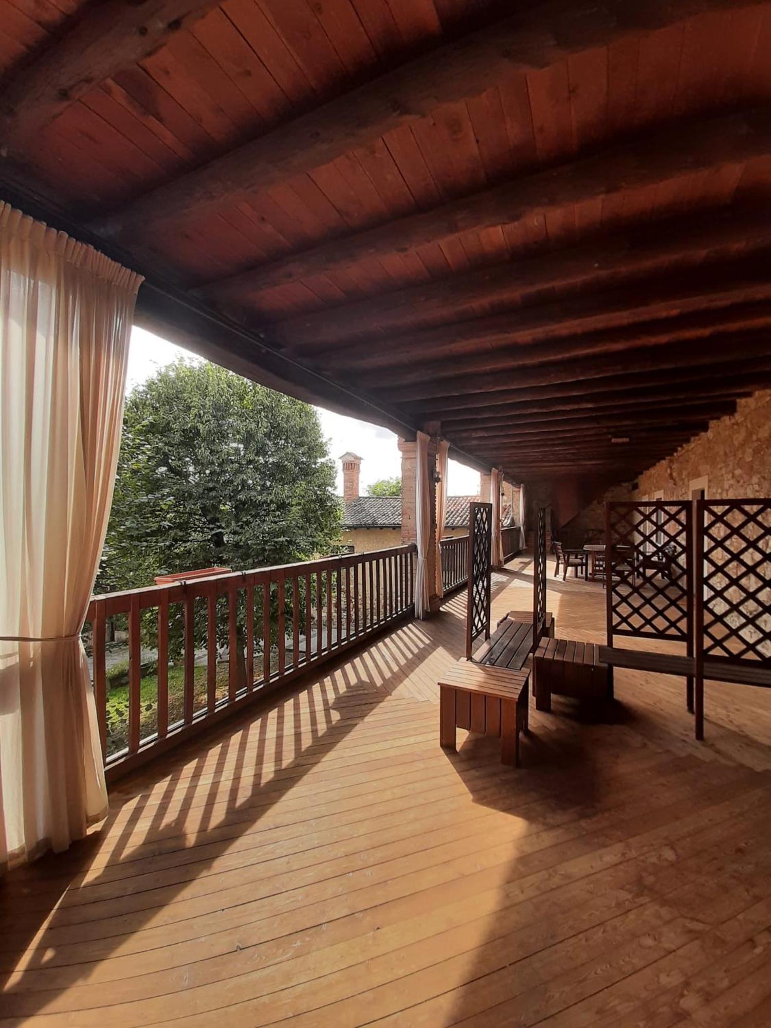 Monticelli Brusati Villa Gradoni מראה חיצוני תמונה