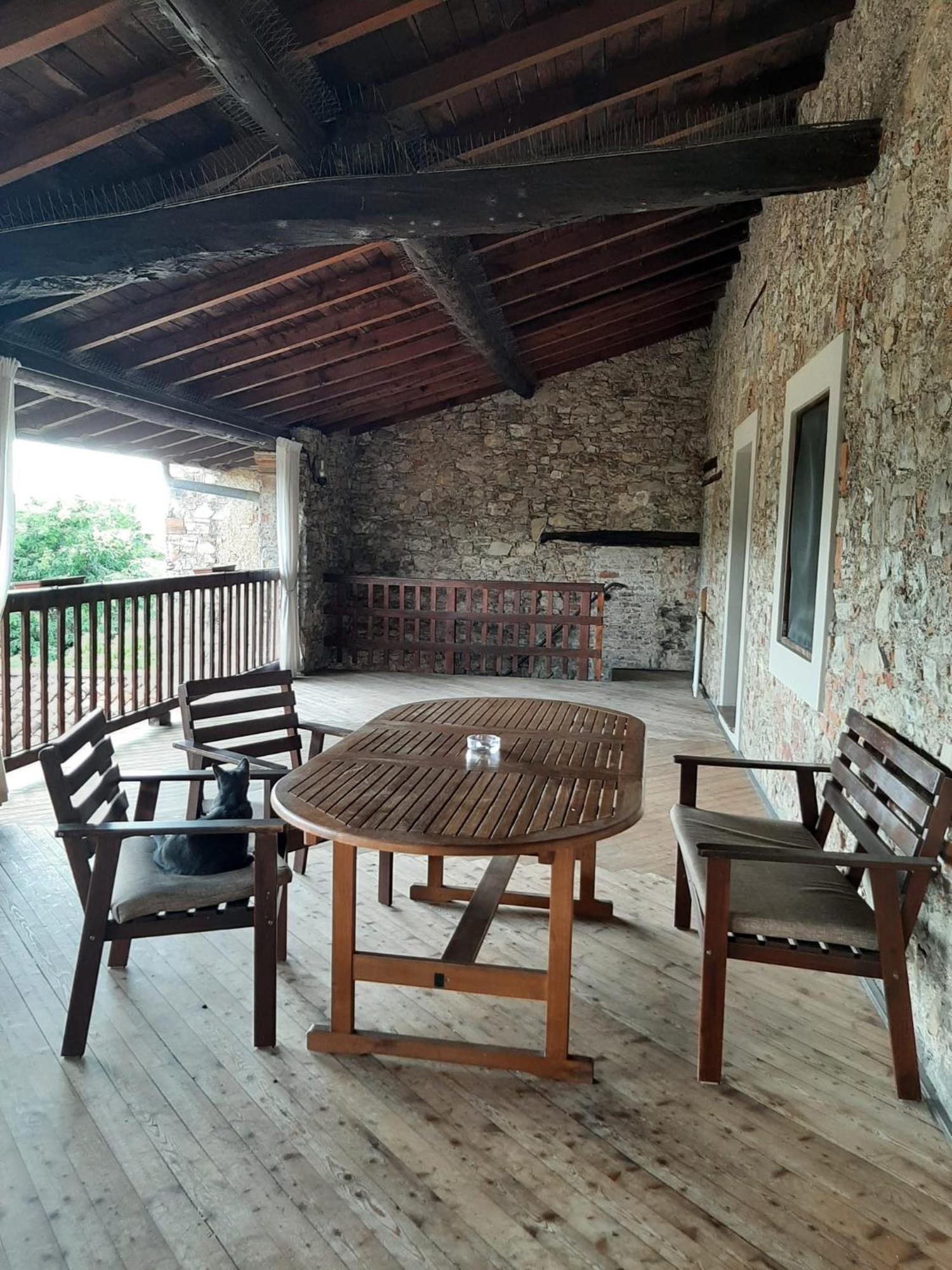 Monticelli Brusati Villa Gradoni מראה חיצוני תמונה