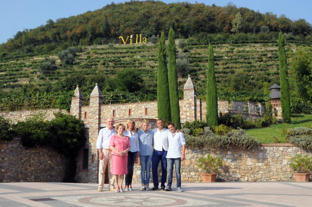 Monticelli Brusati Villa Gradoni מראה חיצוני תמונה