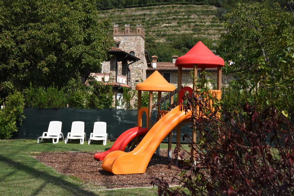 Monticelli Brusati Villa Gradoni מראה חיצוני תמונה