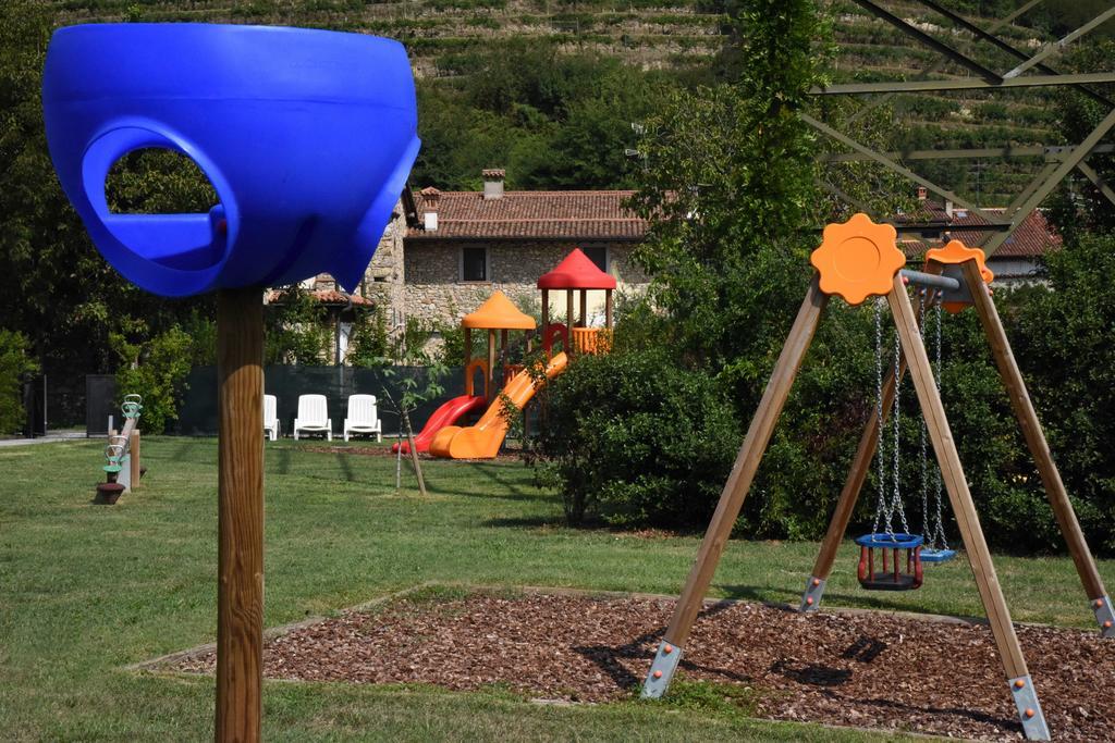 Monticelli Brusati Villa Gradoni מראה חיצוני תמונה