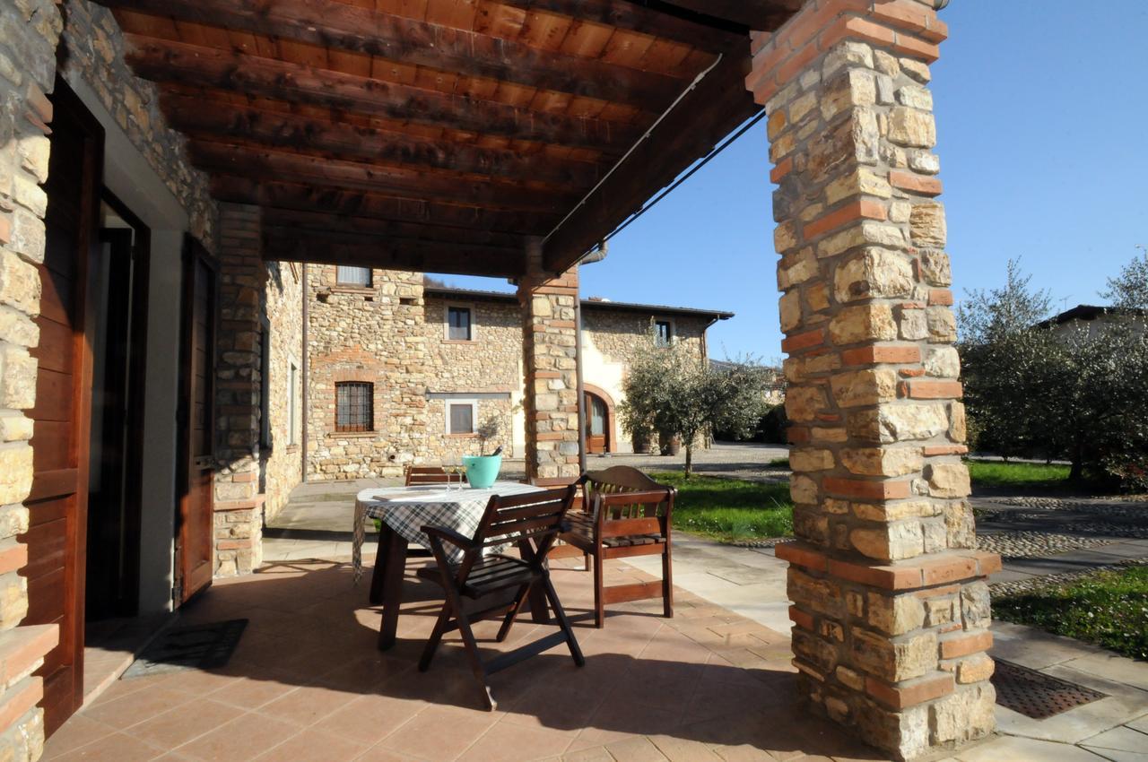 Monticelli Brusati Villa Gradoni מראה חיצוני תמונה